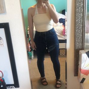 American Eagle Curvy Super Hi-Rise Jegging